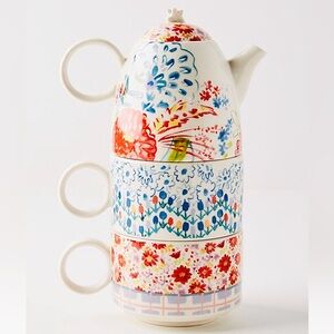 Anthropologie Mason Tea For Two Teapot